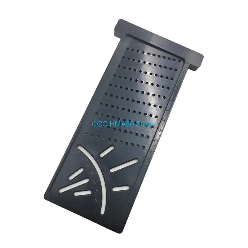 

1Pc Woodworking T-type Ruler Woodworking Scribe Mark Line Gauge T-Type Cross-Out Carpenter Precision Measuring Angle Ruler Tool