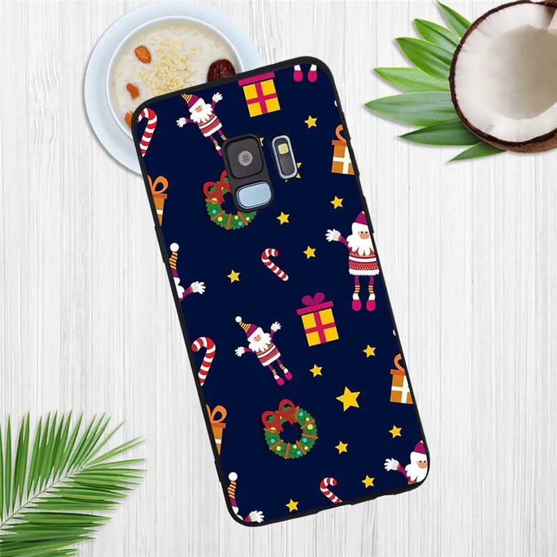 Подарок на год для Samsung Galaxy S6 S7 край S8 S9 S10 Plus Note 8, 9, 10, A30 A40 A50 A60 A70 M10 M20 чехол для телефона чехол Funda