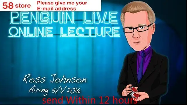 

Ross Johnson Penguin Live ACT MAGIC TRICKS