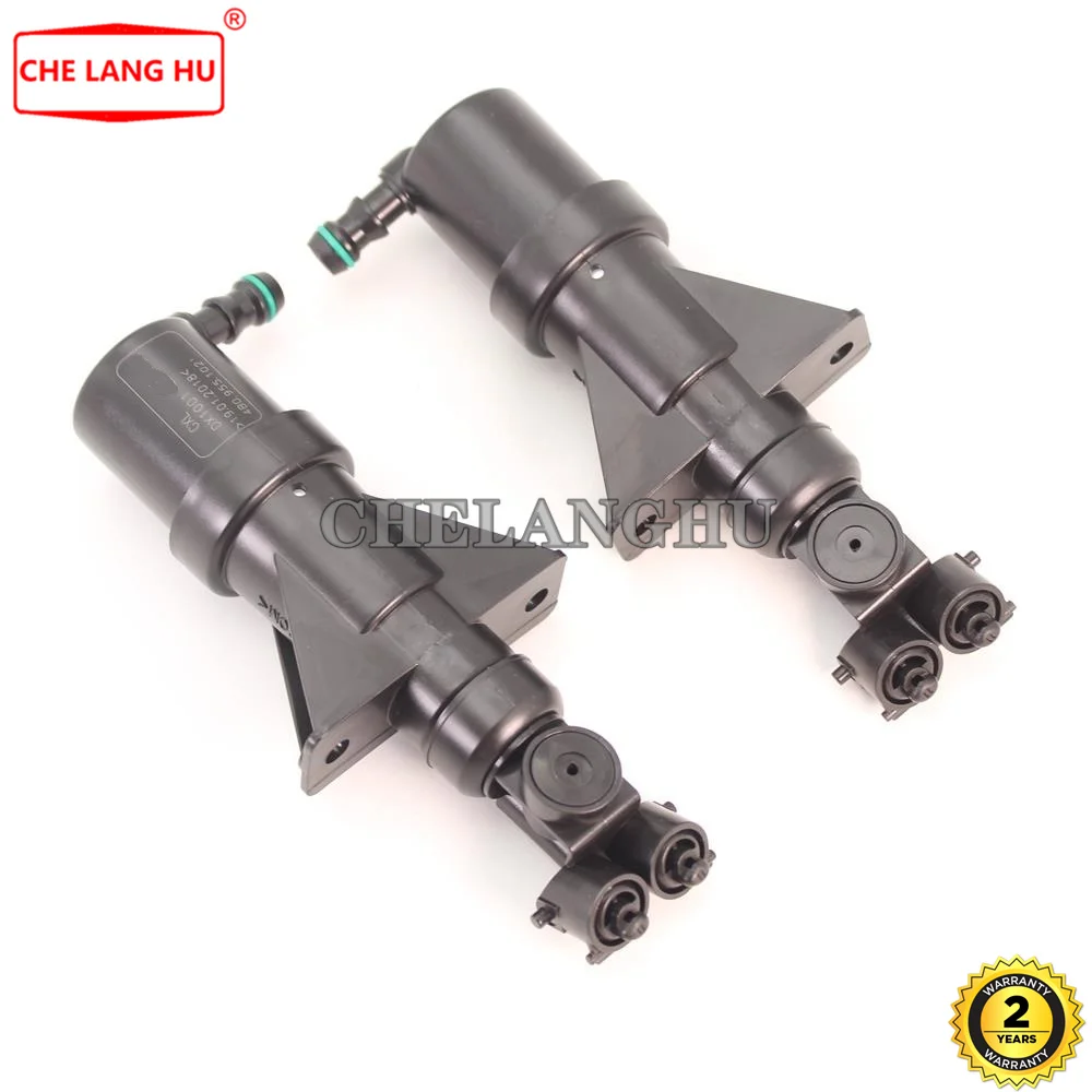 2 шт. для Audi A4 RS4 B5 1999 2000 2001 2002 автомобильный Стайлинг распылитель омывателя