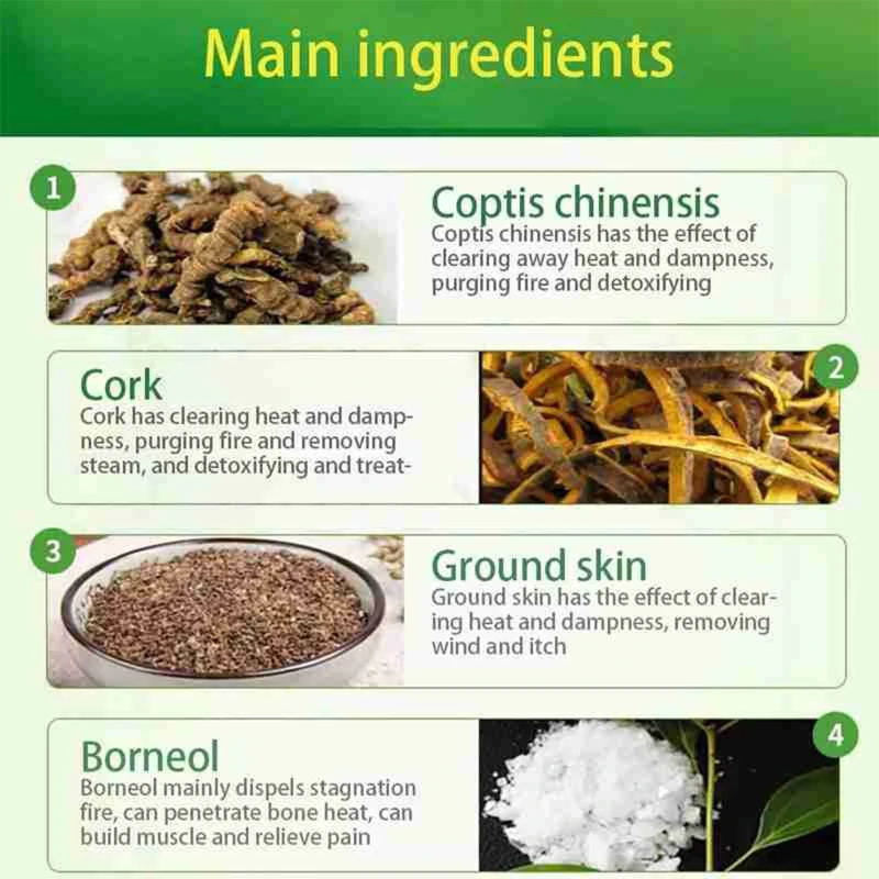 

10ml Herbal Ear Nourishing Drops Acute Otitis Media Tinnitus Cleaning Liquid U2JD