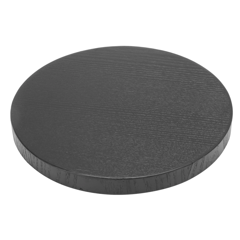 Круглый деревянный поднос для чая 24 см|Чайные подносы| |