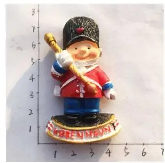 Магнит на холодильник в Копенгагене Дания|Магниты холодильник| |