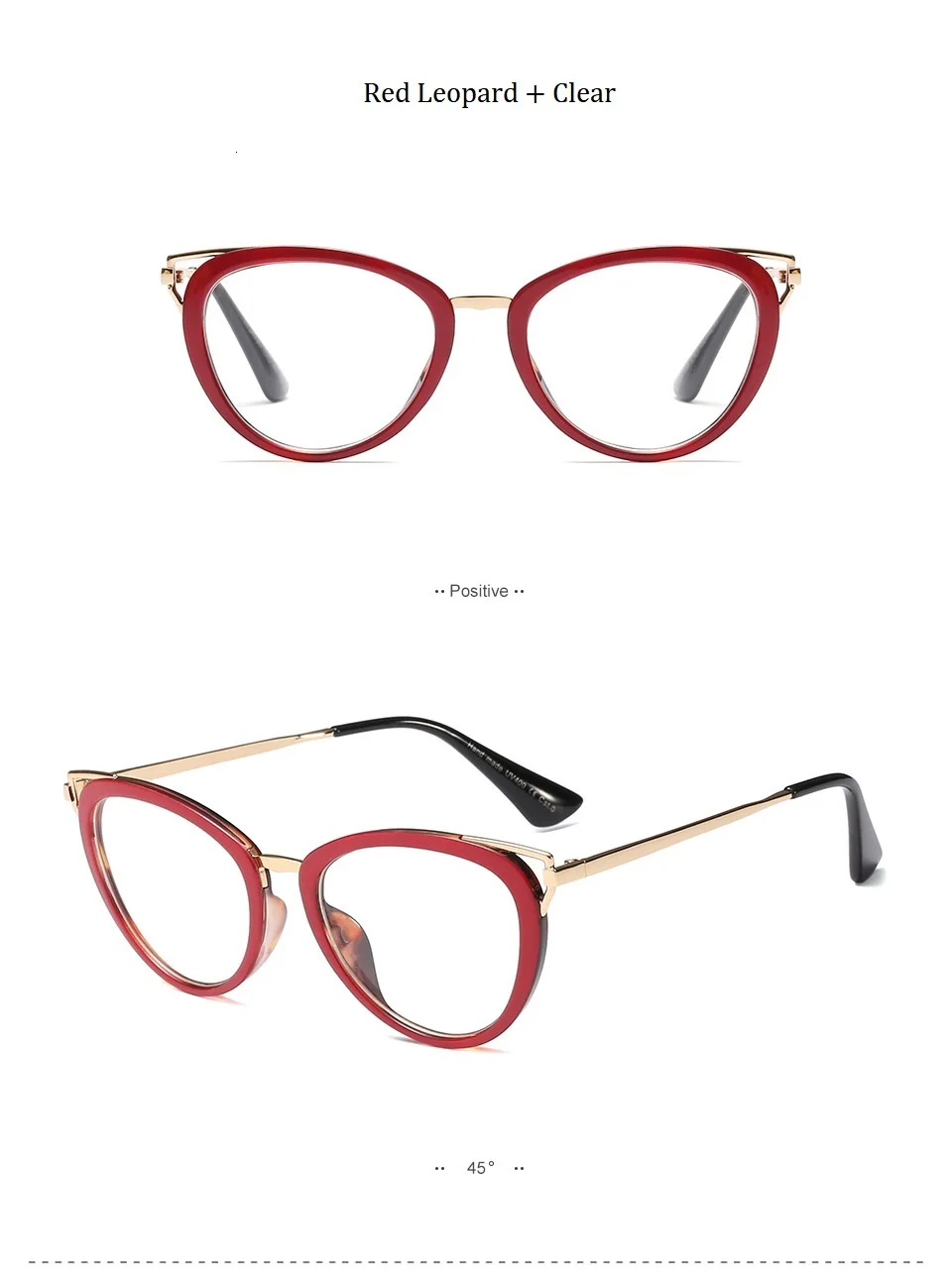 Модные женские очки Cateye, оправа, прозрачные Модные оптические очки, оправа для женщин, крутые очки кошачий глаз, металлическая оправа, очки