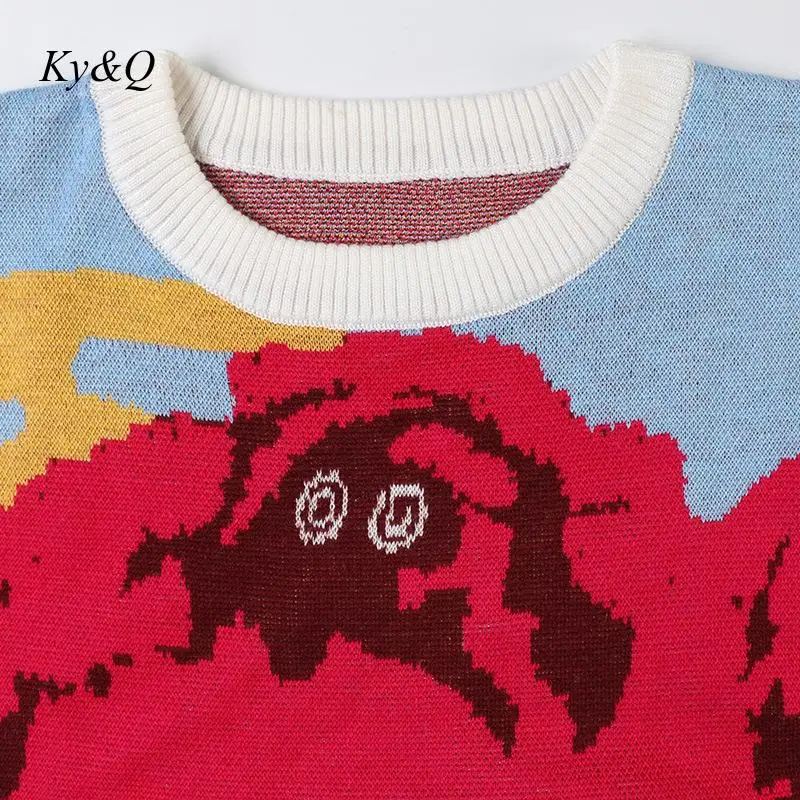 Новинка 2020 женские модные новые зимние пуловеры свитер с длинным рукавом и