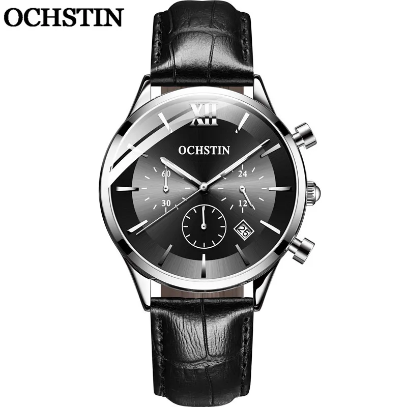 OCHSTIN мужские наручные часы-хронограф Автоматическая Дата спортивные Для мужчин