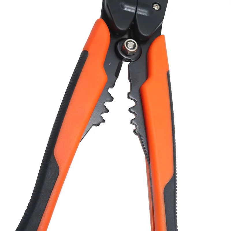 1 шт. Многофункциональный обжимной инструмент для кабелей резак автоматический