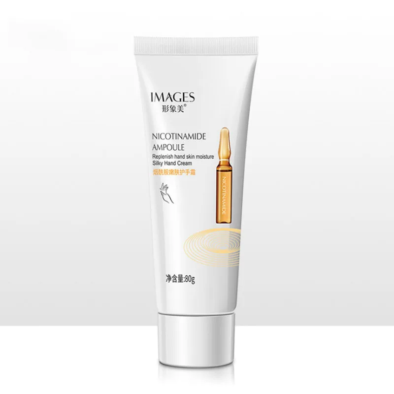 Никотинамид крем для рук подтягивающий смягчающий увлажняющий отбеливающий