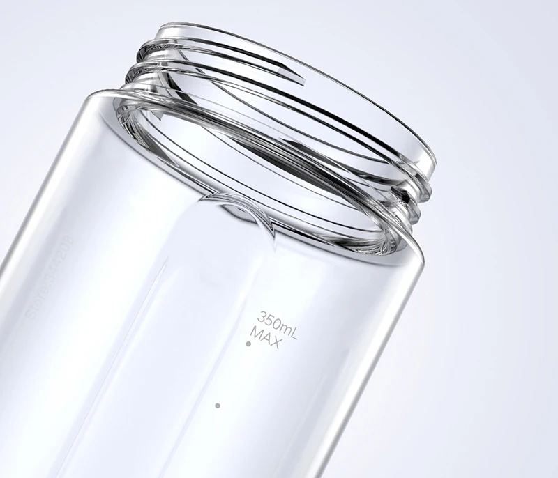 XIAOMI MIJIA VIOMI блендер Электрический кухонный миксер соковыжималка фруктовая чашка маленький портативный мини кухонный комбайн 45 секунд быстрая отжимание сока