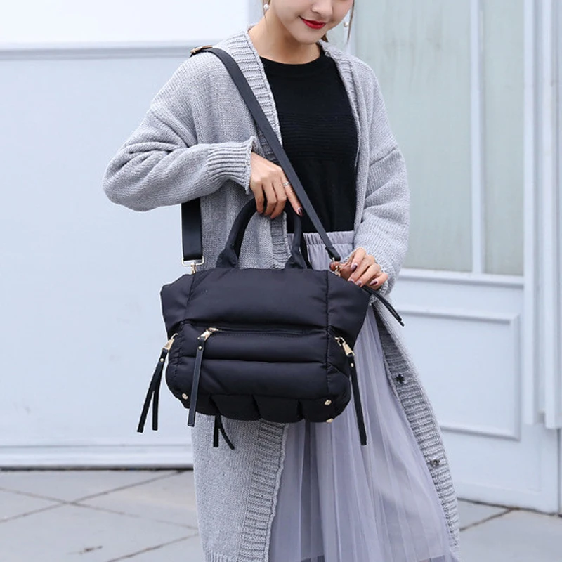 Повседневная хлопковая вместительная сумка тоут дамская сумочка для покупок