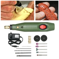 mini electric drill grinder set epoxy resin diy crafts jewelry making power tools kit grinding polishing cutting accessories