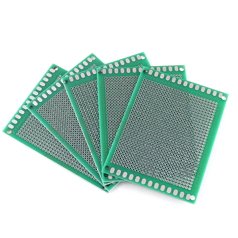 25 шт. печатная плата прототип печатной платы Универсальный двухсторонний Diy PCB Kit