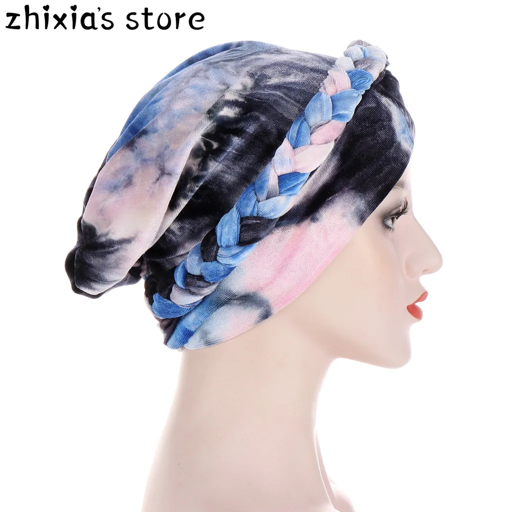 

New Trendy muslim women inner caps for hijab India wrap head turban bonnet with drill solid color hijab underscarf caps turbante