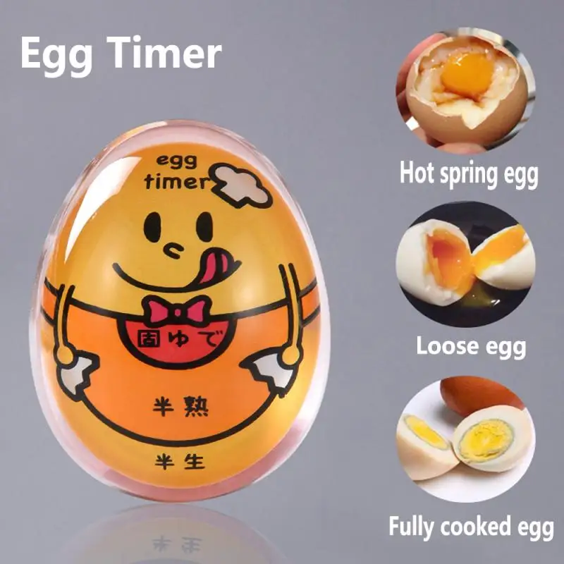 

Милое яйцо с таймером, идеальный цвет, мечта, мягкие жесткие варенные яйца, инструменты для готовки, красный таймер, кухонные аксессуары для ...