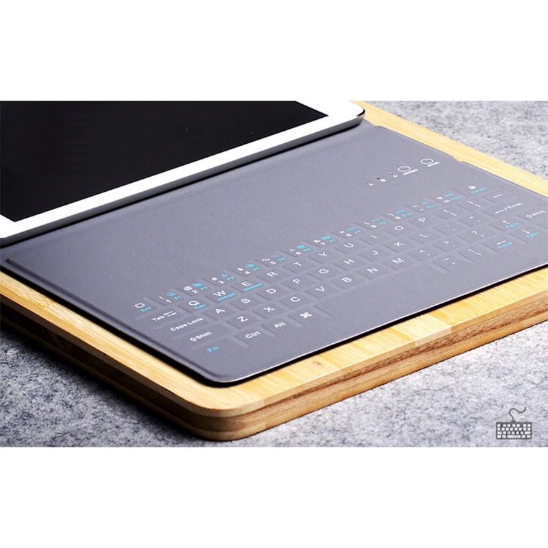 Тонкий беспроводной Bluetooth чехол для планшета iPad 7 9 портативный mini 1/ 2/3 /4 5 Ipad|Чехлы