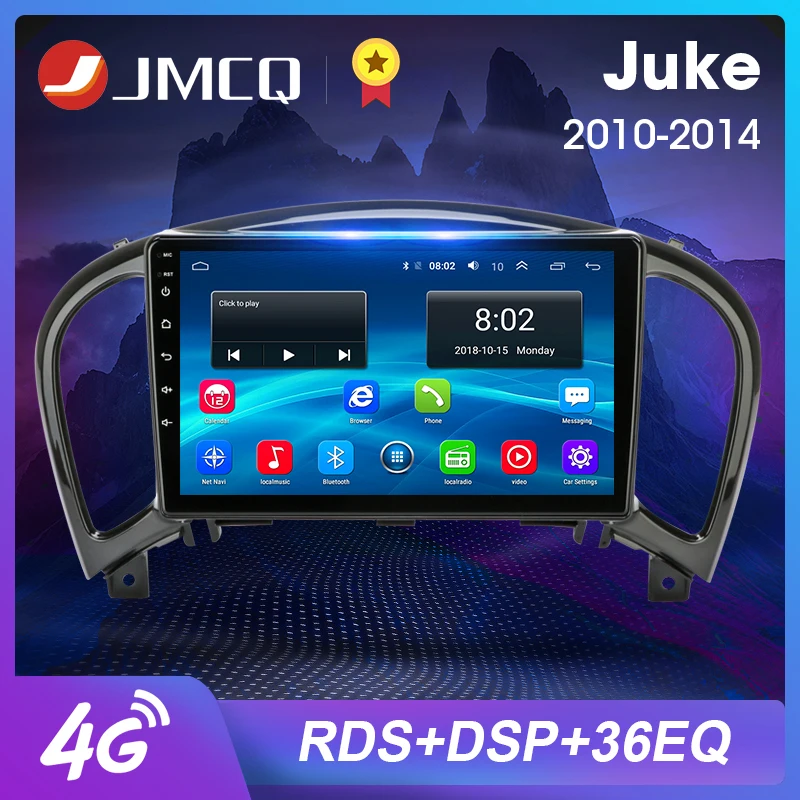 Android 8,1 2din " Автомобильный Радио Мультимедиа Видео плеер для Nissan Juke YF15 2010- gps Navi навигация gps 2 din головное устройство
