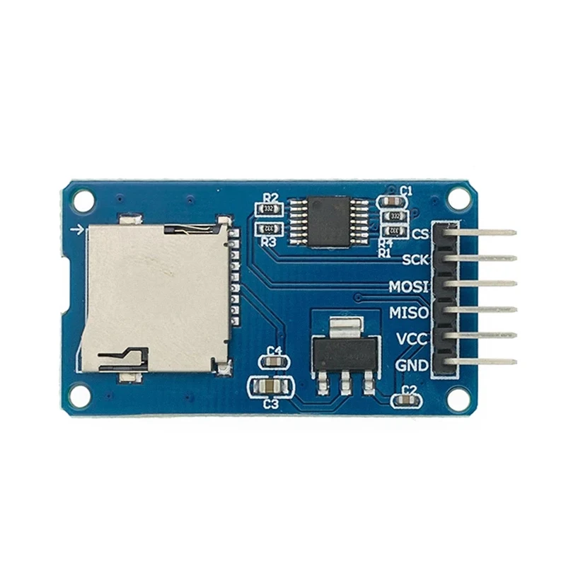 1 шт. SPI Micro SD карта памяти msiro TF защитный модуль B64