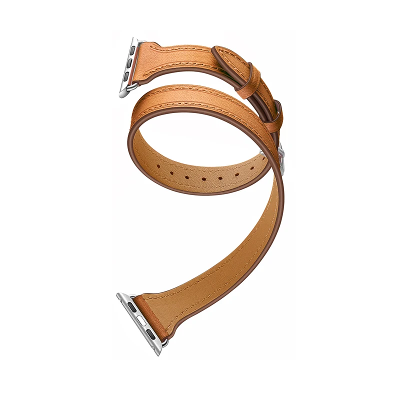Ремешок из натуральной кожи для apple watch 5/4/3/2/1 42/38/44/40 мм|Ремешки часов| |