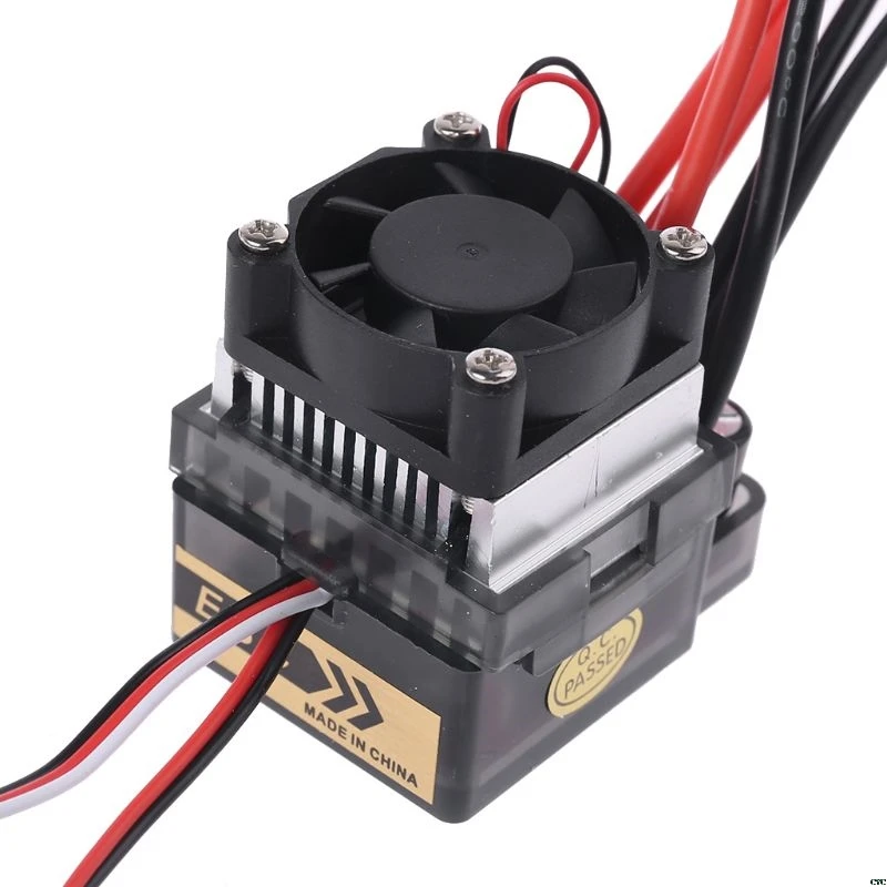 Внедорожные 320A 2 ~ 4S LiPo Батарея почищенный ESC Скорость контроллер с t-образной