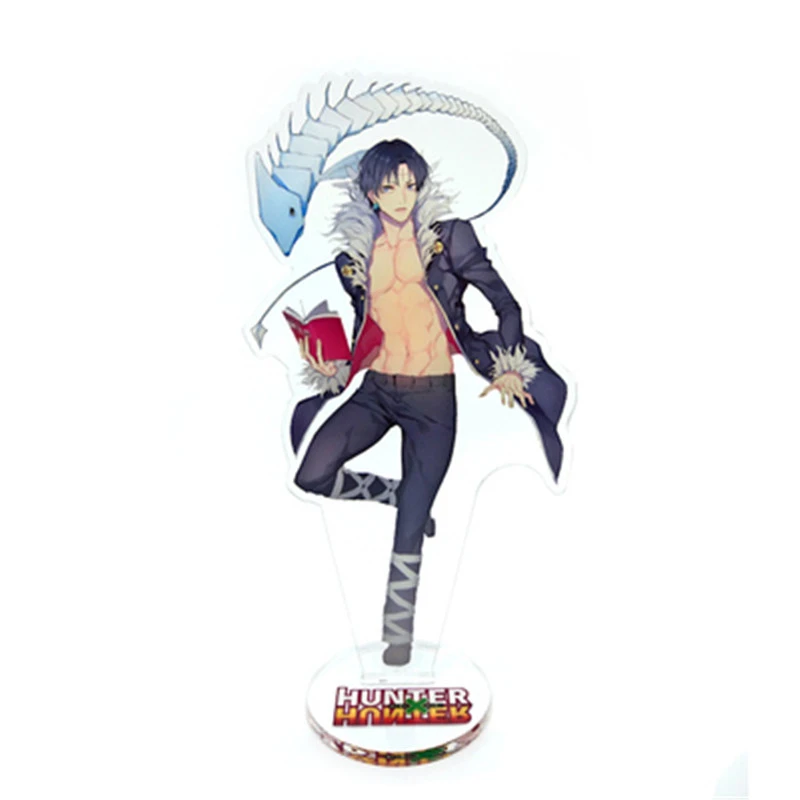 1 шт. креативная фигурка на акриловой подставке для косплея охотника X HUNTER офисный