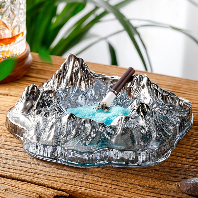 Пепельница для сигарет Pretty Cool Iceberg пепельница из высококачественного стекла дома