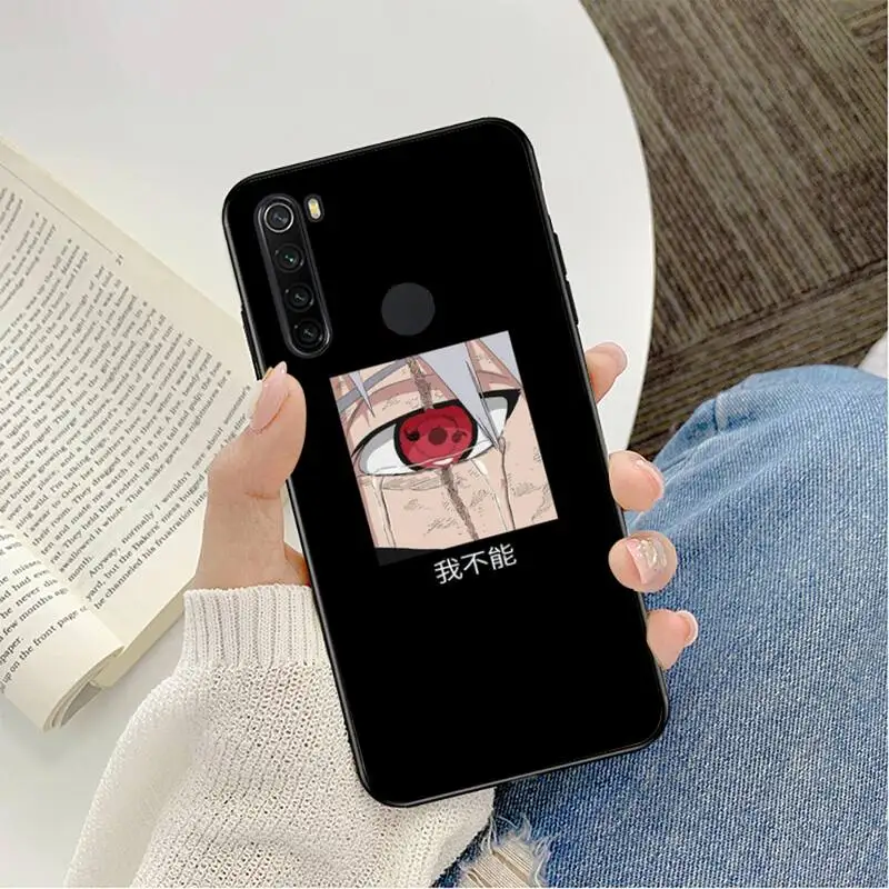 

japanese anime art Phone Case Phone Case For Redmi K20 Note 5 7 7a 6 8 Pro note 8T 9 Xiaomi Mi 8 9 SE