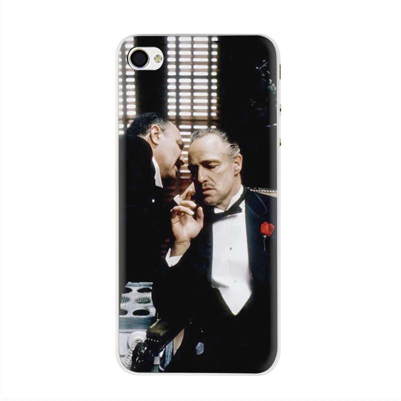 H6 Жесткий чехол для телефона Godfather Don Corleone для iPhone 5 5S 5C SE 6 6s 7 8 Plus X XR XS 11 pro Max - Цвет: H6