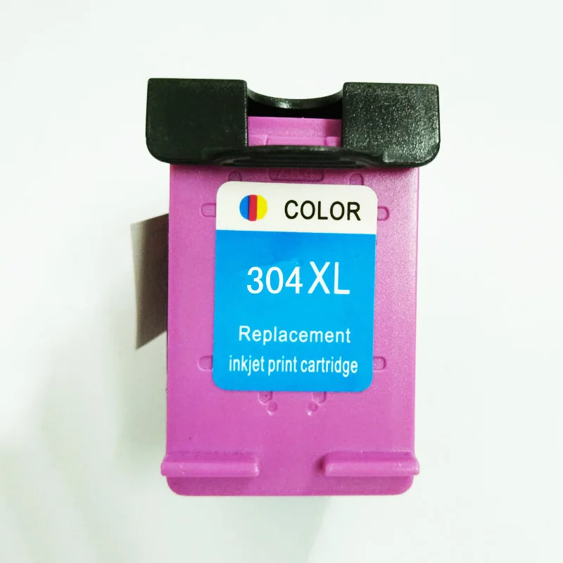 Совместимый цветной картридж Vilaxh 304 xl сменный для принтера HP 304xl Deskjet 3700 3720 3730 3732|ink