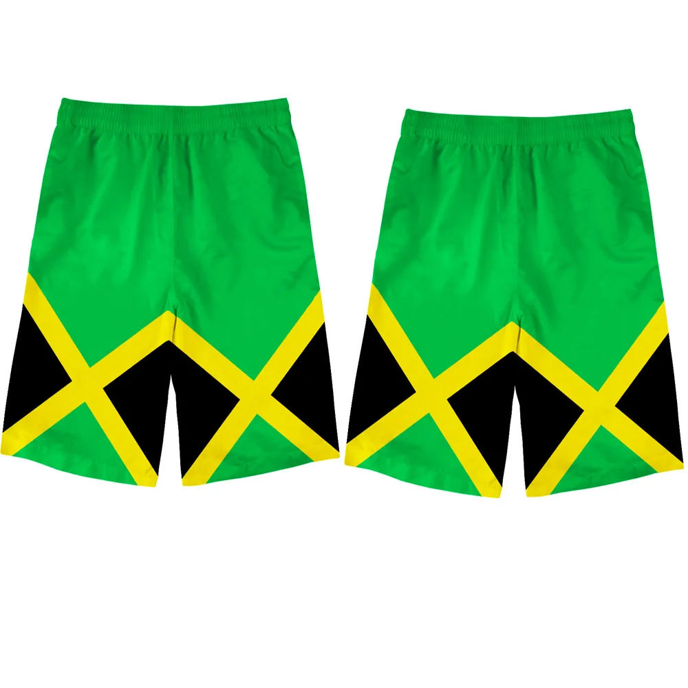 Шорты JAMAICA для мальчиков Молодежные штаны с надписью сделай сам и номером имени