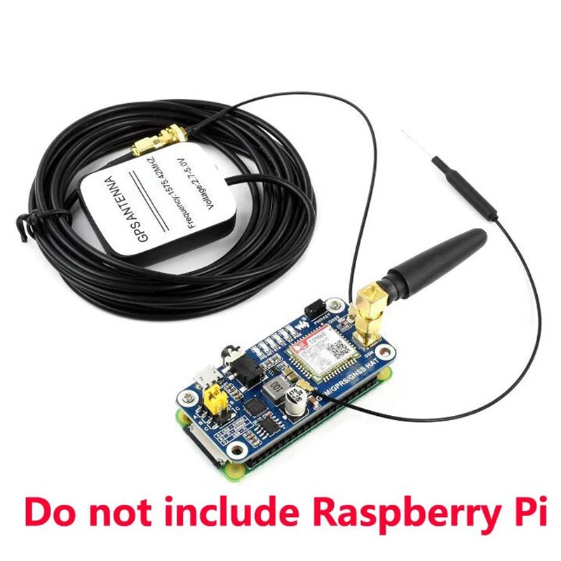 

HOT-Waveshare Bluetooth Gsm Gprs Gnss Expansion Board Supports Making Calls and Sending Messages and Data Transmission