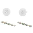 4 шт.компл. Сменные нижние резиновые ножки для apple Magic Trackpad A1339, нижний чехол в комплекте