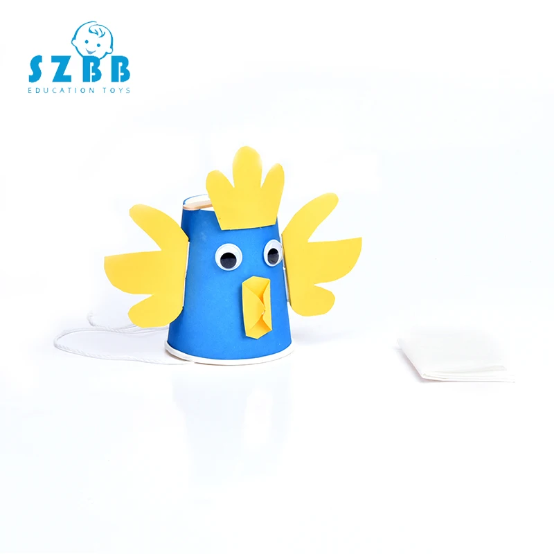 Сделай Сам в чашке курица вызов разработка умный стебель двигатель игрушка наука