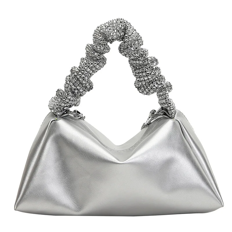 small bag summer 2021 new trendy fashion lady chain crossbody small square bag summer western style single shoulder armpit bag free global shipping