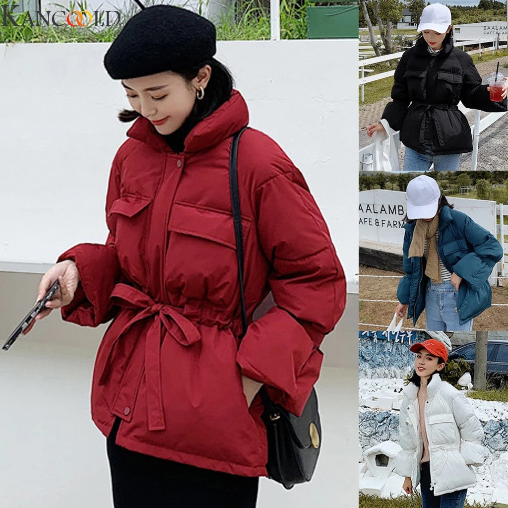 KANCOOLD натуральная зимняя куртка женская теплая парка настоящий пуховик женский