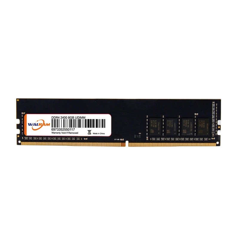 

WALRAM Memory Module Memory Card RAM DDR4 8GB 2400Mhz Pc4-2400 288Pin for Desktop