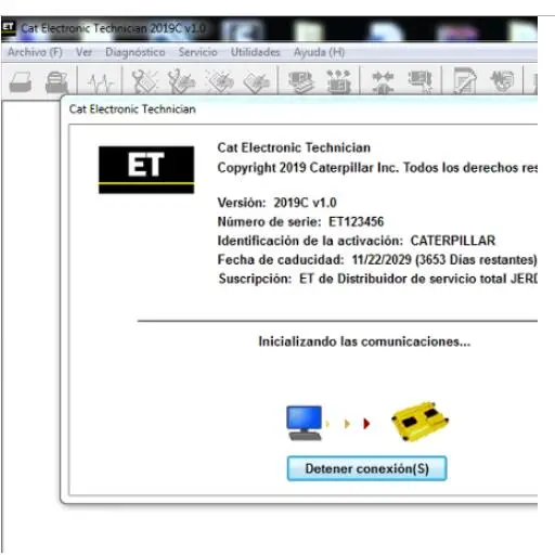Для ET c электронный технический диагностический разблокированный генератор