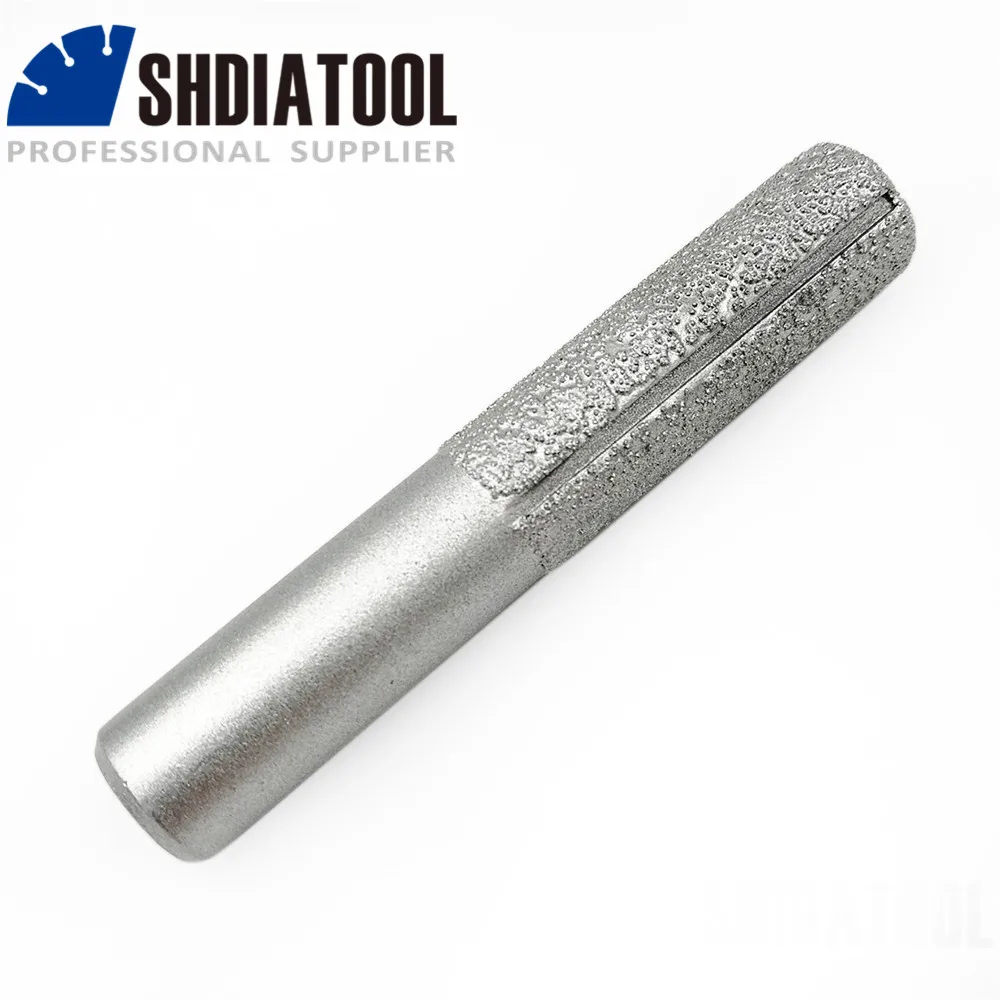 SHDIATOOL № 1 Паяные алмазные фрезы для контурной обработки с 1/2 &quotдля конических