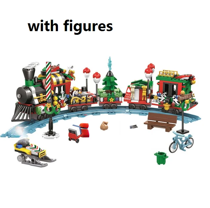 

11094 шт., Детский конструктор «Санта-Клаус»