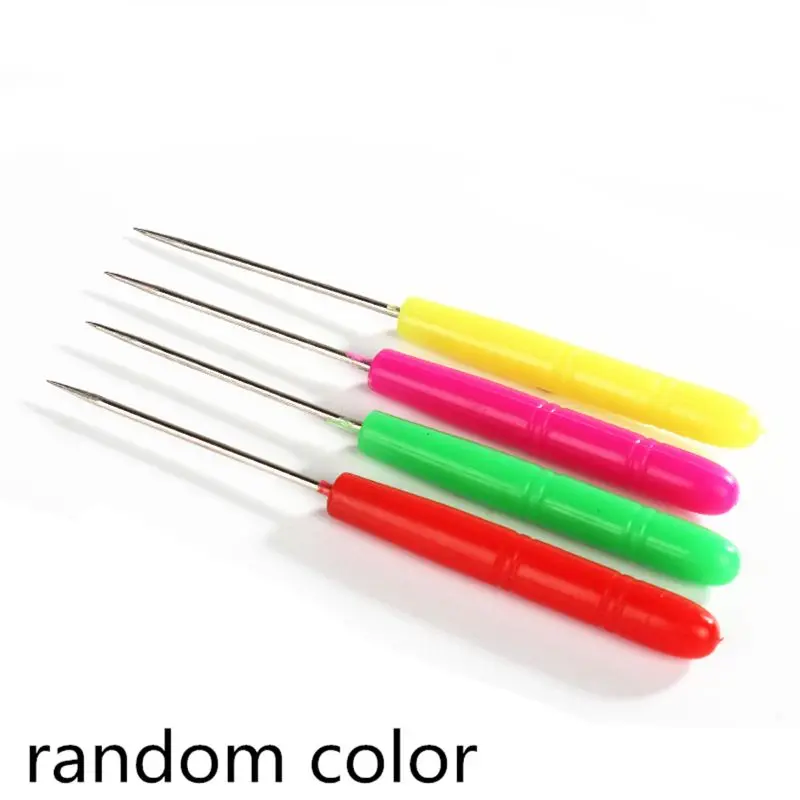 

1set DIY Doll Hair Toll Set 0.6/0.8mm Doll Hair Rooting Reroot Rehair Tool Holder With Extra Needles Reproduce Hair Doll Tool