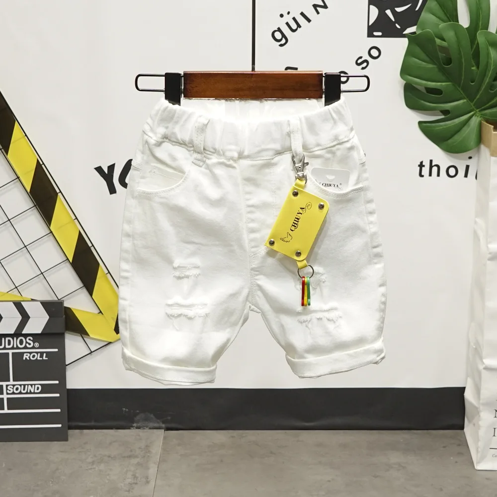

2020 Summer New Arrival Korean Style Children's Clothing Fashion Baby Boys Short Pants Pure Color Cotton boys Sports Shorts
