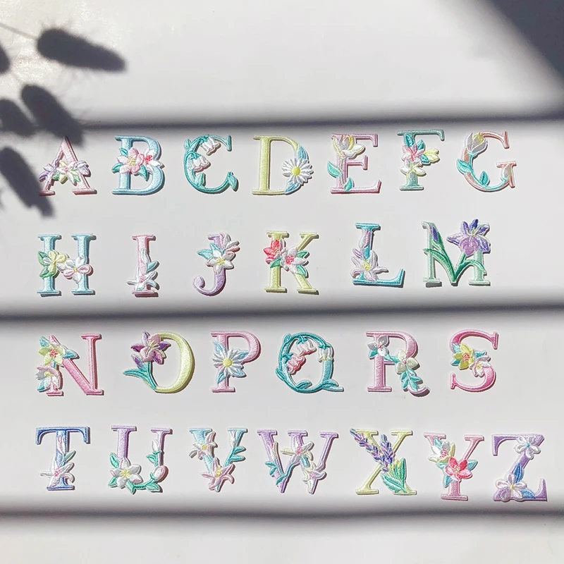 

Аппликация U002 для одежды/украшения/сумок, A-Z вышивка в китайском стиле, наклейки декоративные сделай сам