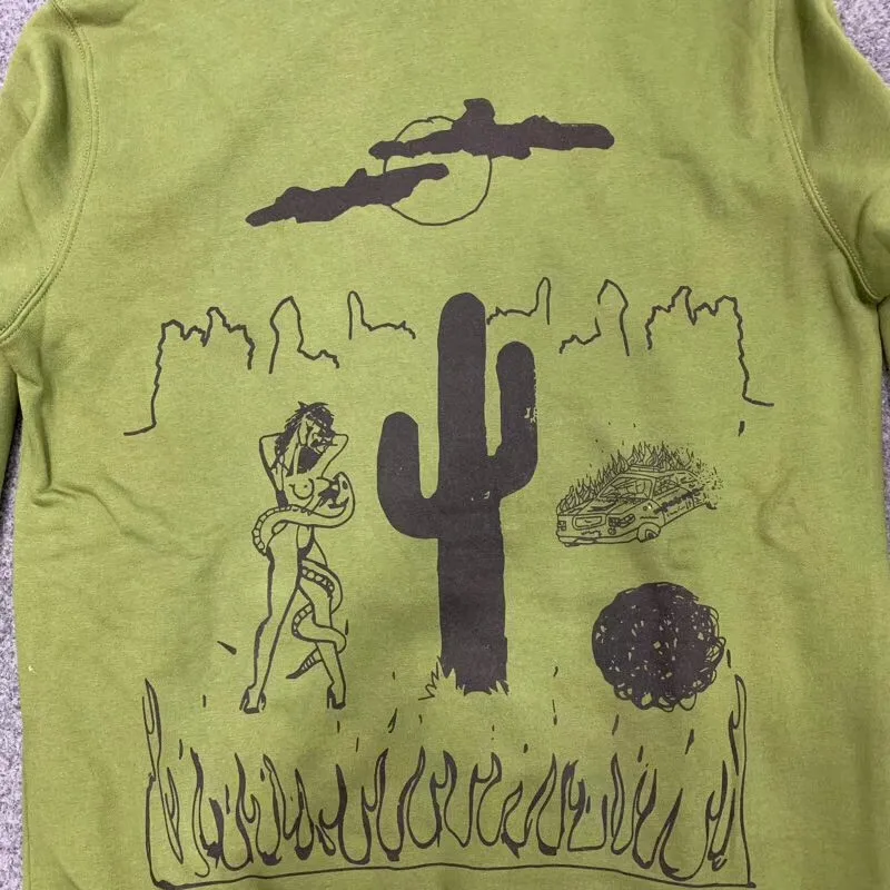 Толстовка с капюшоном для мужчин и женщин суперредкий Родео Тур астромир Трэвис