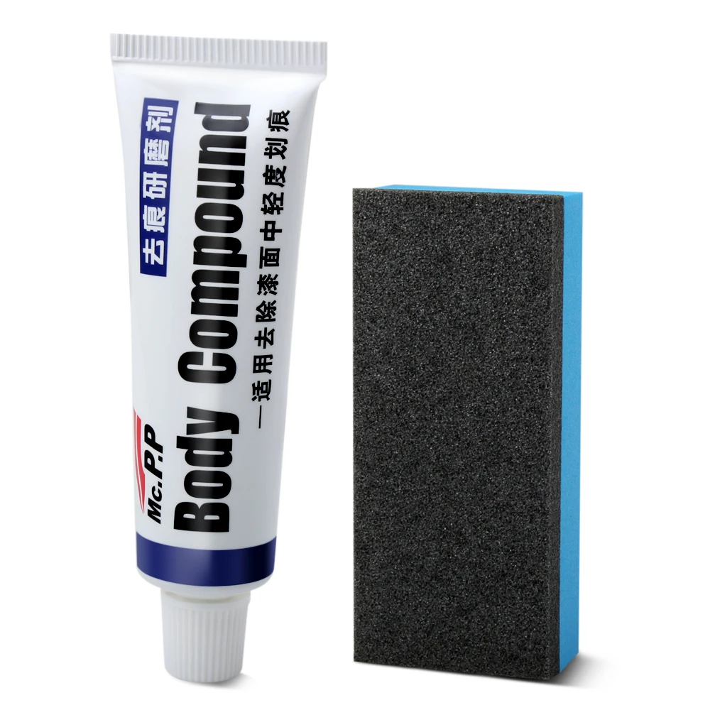 Car paint Care Scratch Repair Compound Kit For Volkswagen BMW E60 E36 E39 F20 F30 for Volvo XC90 V70 S60 KIA RIO K3 LADA | Автомобили и