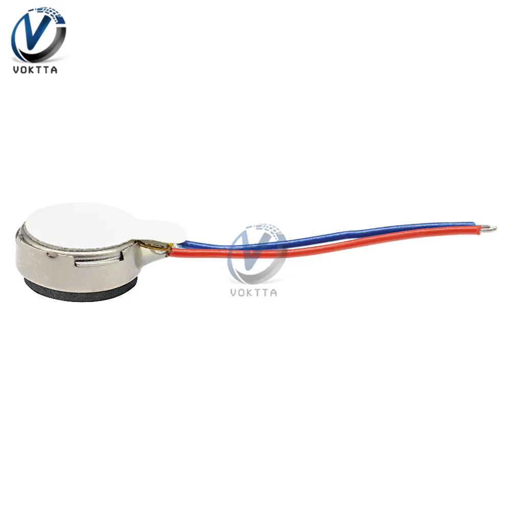 2 шт./партия тарелка &quotмонета&quot Вибрационный микро мотор DC 3 в 8 мм пейджер и