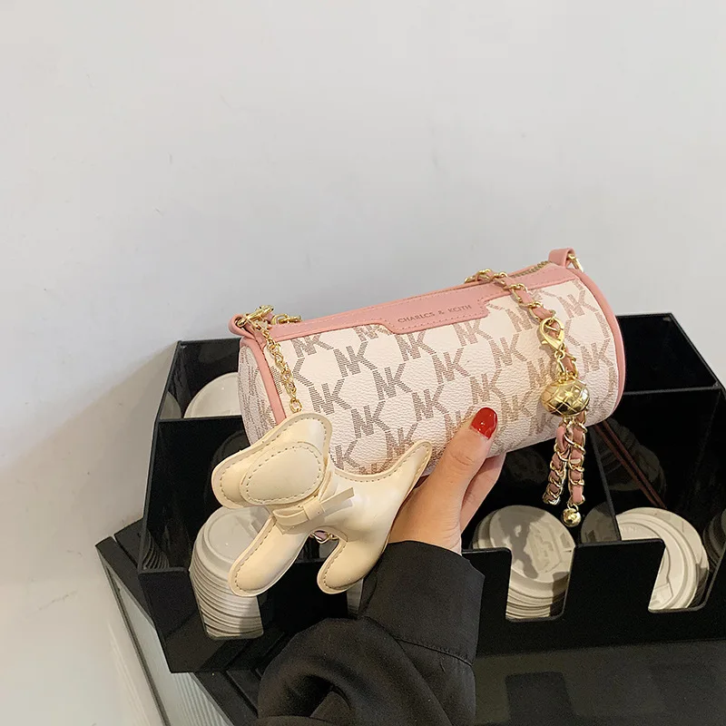 

Small Bag Women's Summer Trendy 2021 New Trendy Chain Messenger Bag Women's Temperament Shoulder