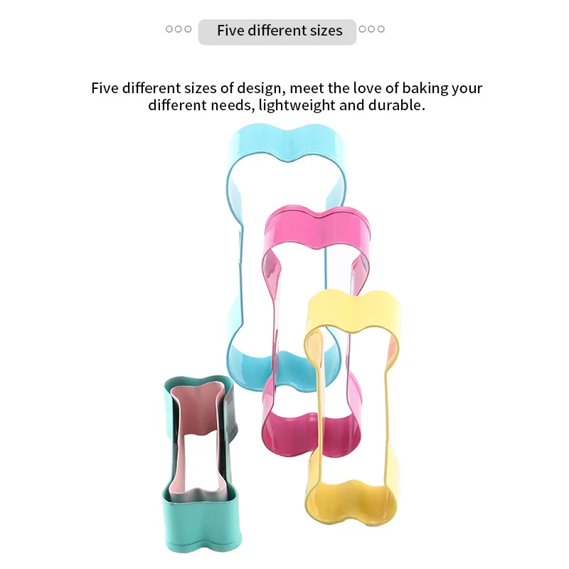 5 шт. формы для выпечки из нержавеющей стали| |