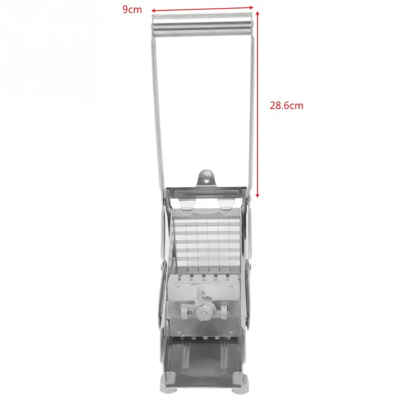 Нержавеющая сталь картофеля фри овощные чипсы полосы нарезки инструмент