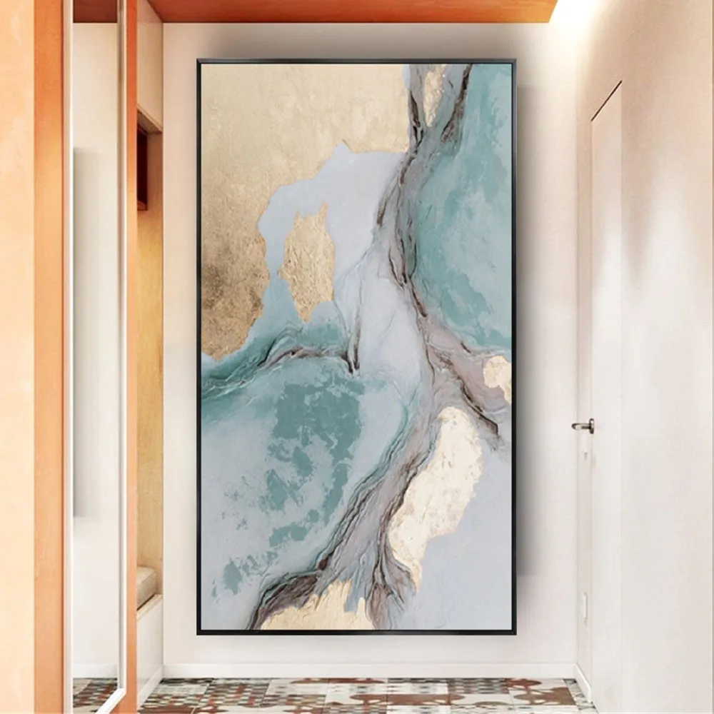 

Nordic Modern Abstract Texture Acrylic Canvas Paintings Wall Decor Picture Art 100% Hand-painted Latest Design Oil Painting