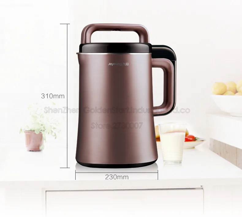 Joyoung DJ13R-P9 прибор для приготовления соевого молока 1300 мл умное назначение машина для соевого молока бытовой многофункциональный блендер для продуктов миксер