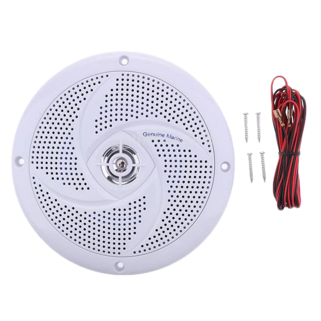 

6.5'' Car Speaker Auto Tweeter Loudspeaker High Pitch speaker 60W Audio Auto Sound Speaker For Yacht Motorhome RV Camper Boat